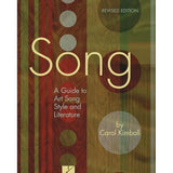 Song - Revised Edition - Remenyi House of Music