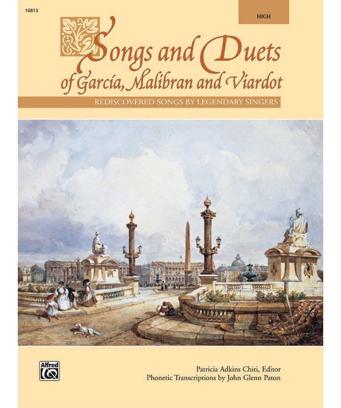 Songs and Duets of Garcia, Malibran, and Viardot - Remenyi House of Music