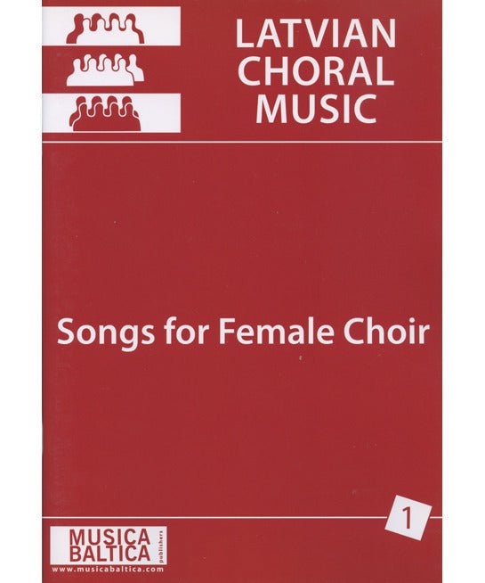 Songs for Female Choir 1 - Remenyi House of Music