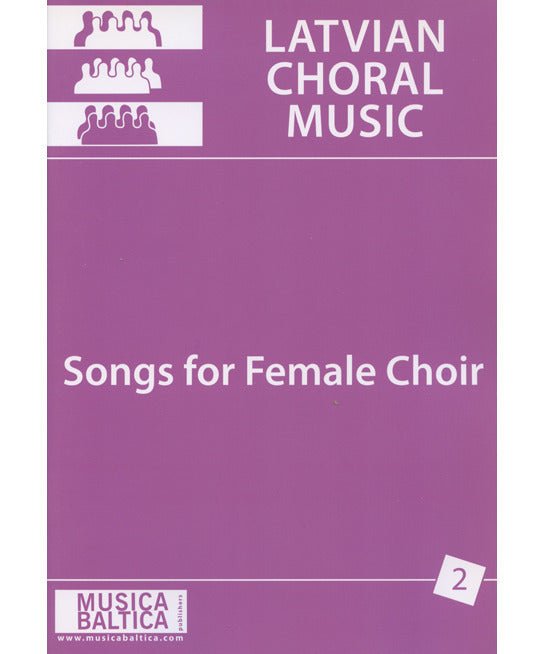 Songs for Female Choir 2 - Remenyi House of Music