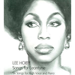 Songs for Leontyne - Remenyi House of Music