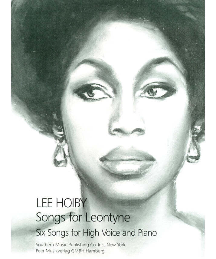 Songs for Leontyne - Remenyi House of Music