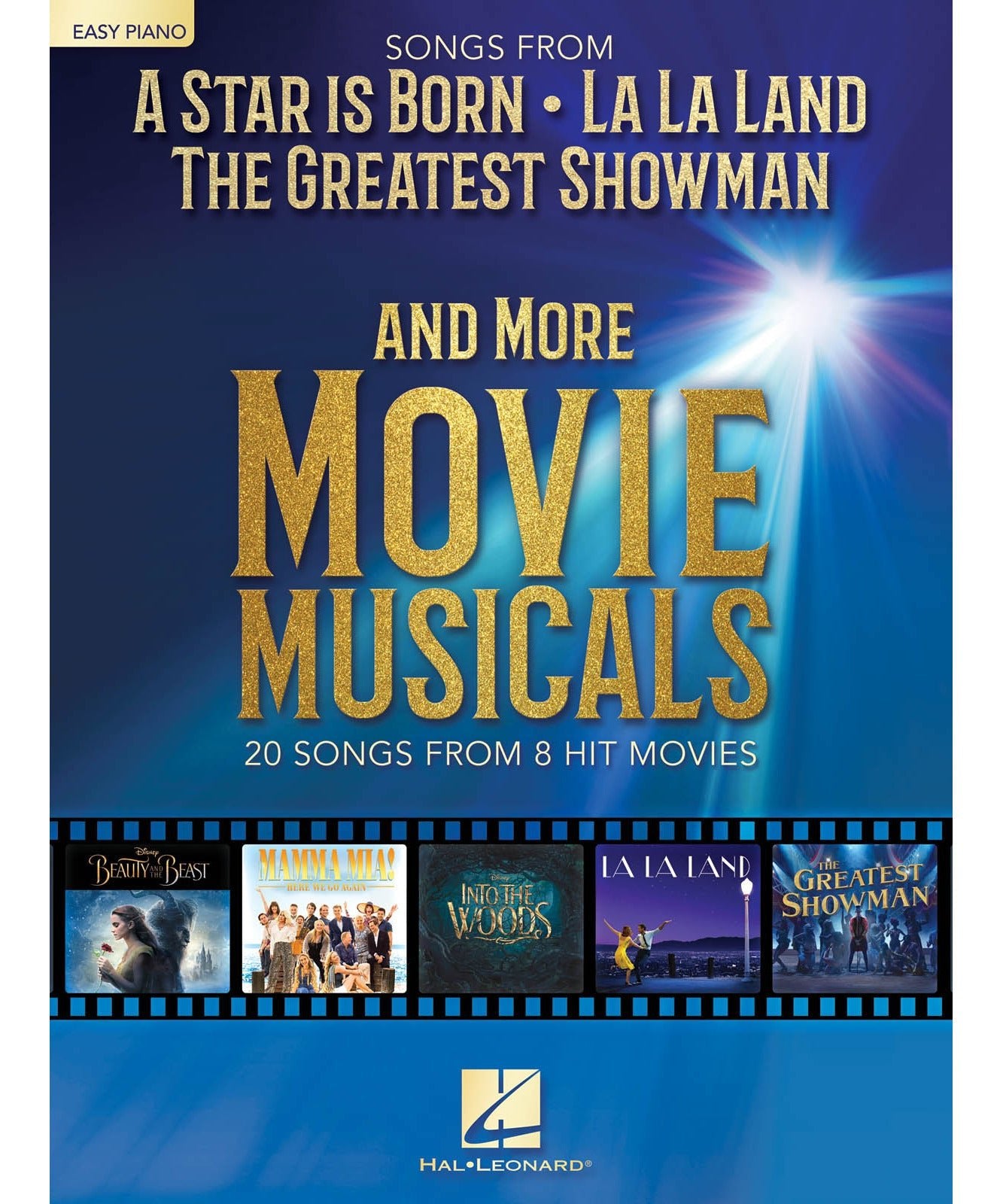 Songs from A Star Is Born, The Greatest Showman, La La Land, and More Movie Musicals - Easy Piano - Remenyi House of Music