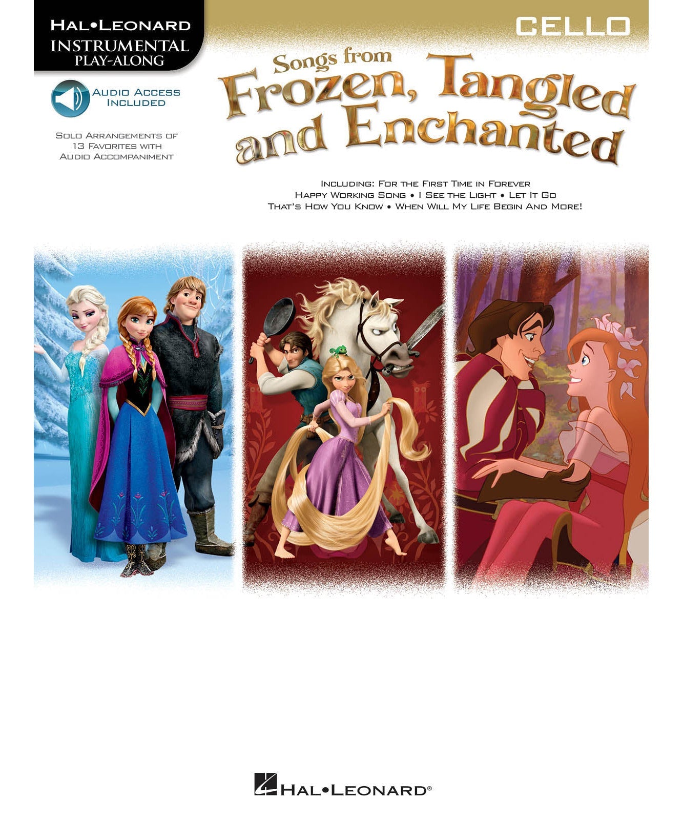 Songs from Frozen, Tangled and Enchanted - Cello - Remenyi House of Music