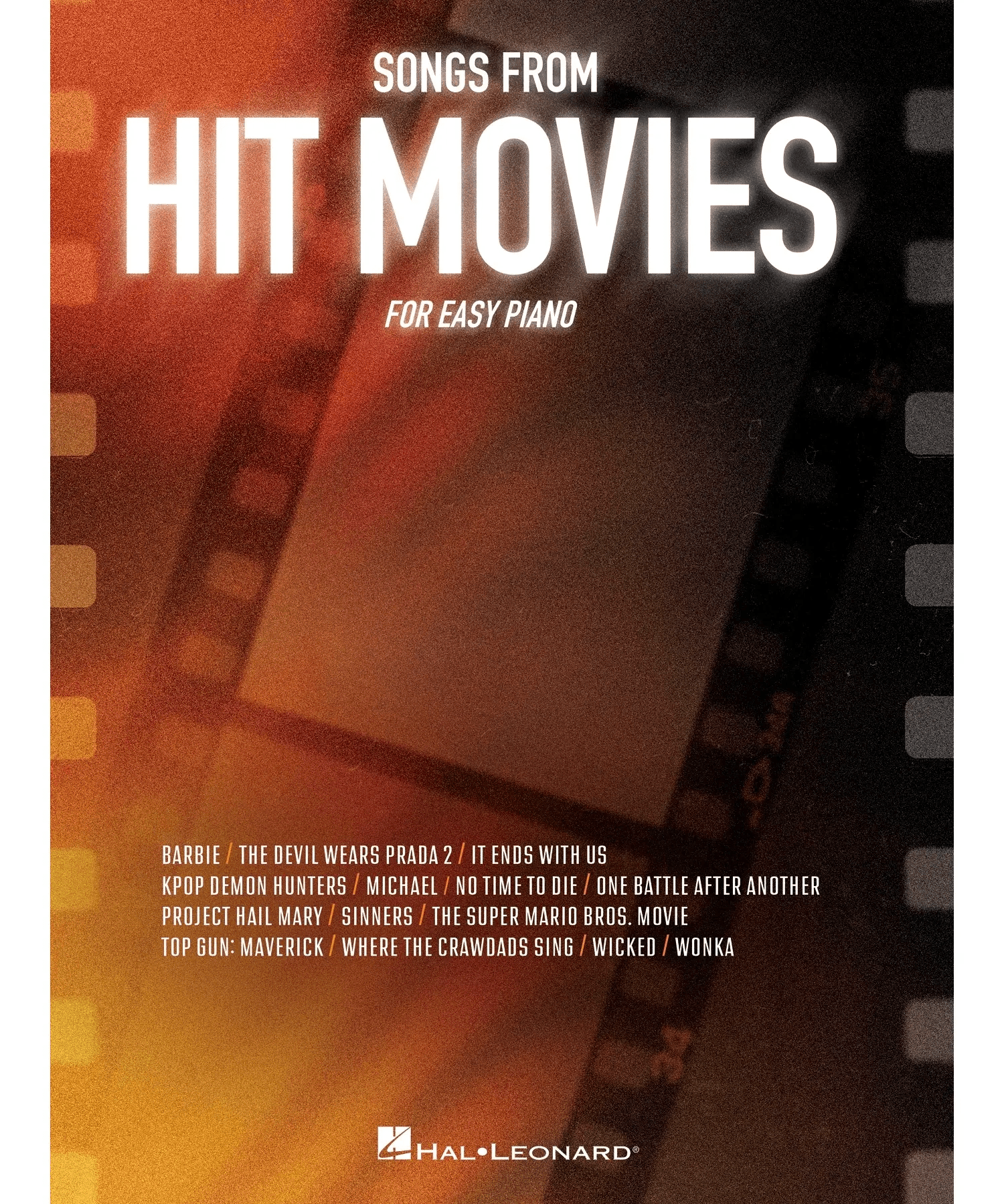 Songs from Hit Movies for Easy Piano - Remenyi House of Music