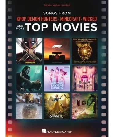 Songs from Kpop Demon Hunters, Minecraft, Wicked and More Top Movies - Remenyi House of Music