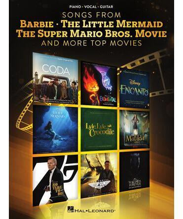 Songs fromBarbie, The Little Mermaid, The Super Mario Bros. Movie, and More Top Movies - Remenyi House of Music