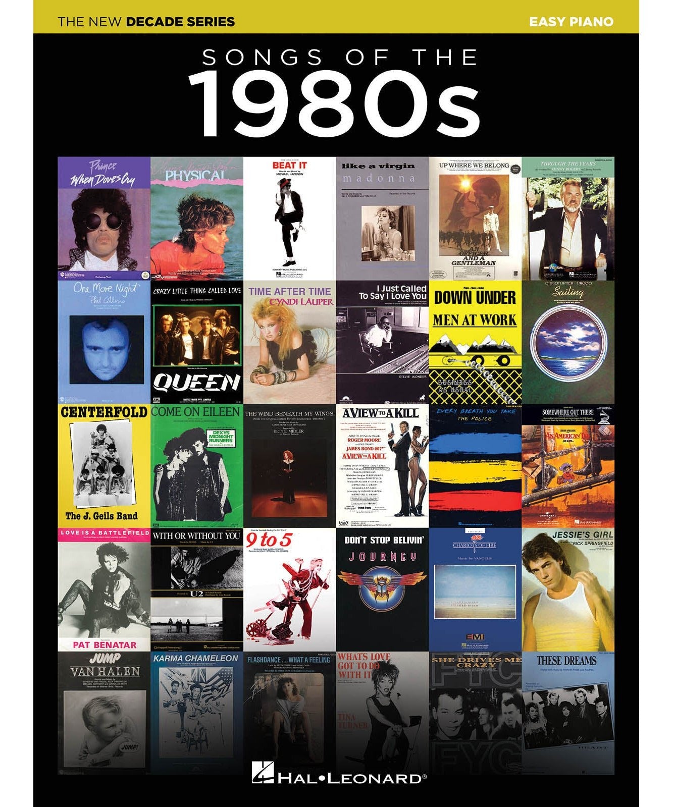 Songs of the 1980s - Remenyi House of Music