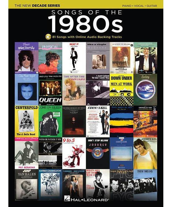 Songs of the 1980s - Remenyi House of Music