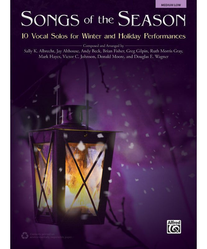 Songs of the Season (Medium Low) - Remenyi House of Music