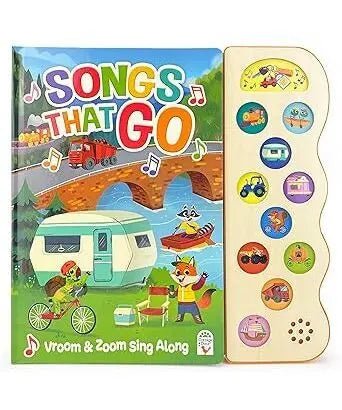 Songs That Go: Vroom & Zoom Sing Along - Remenyi House of Music