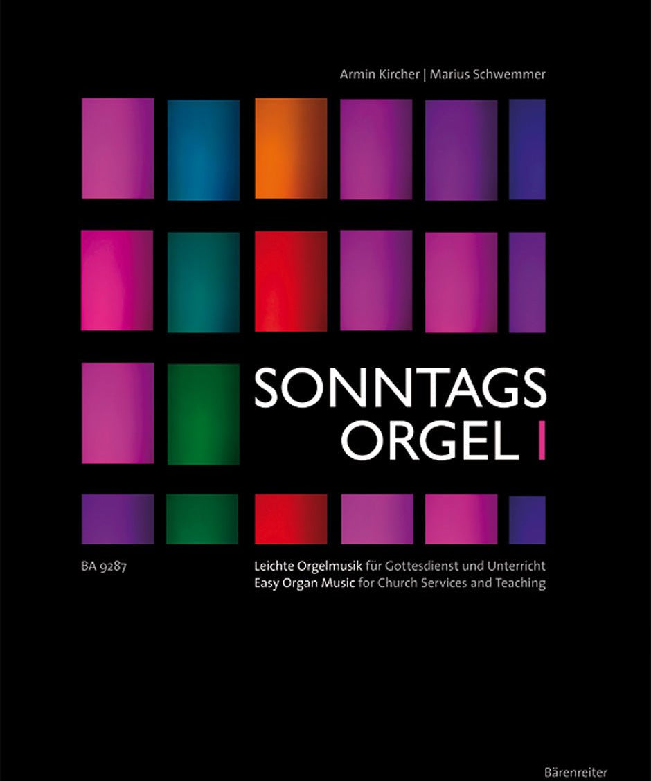 Sonntagsorgel, Volume I - Remenyi House of Music