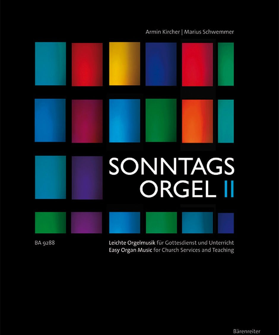 Sonntagsorgel, Volume II - Remenyi House of Music