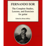 Sor F. - Complete Studies Lessons & Exercises For Guitar - Remenyi House of Music