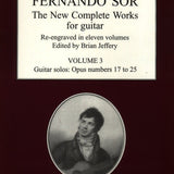 Sor F. - New Complete Works V 3 Op 17 - 25 - Remenyi House of Music