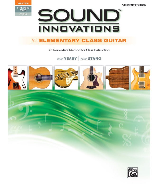 Sound Innovations for Elementary Class Guitar (Student Book) - Remenyi House of Music