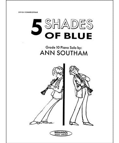 Southam A. - 5 Shades Of Blue - Remenyi House of Music