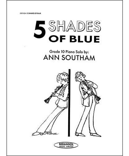 Southam A. - 5 Shades Of Blue - Remenyi House of Music