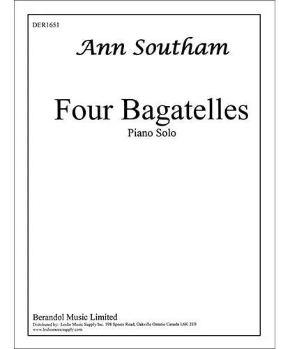 Southam, A. - Four Bagatelles - Remenyi House of Music