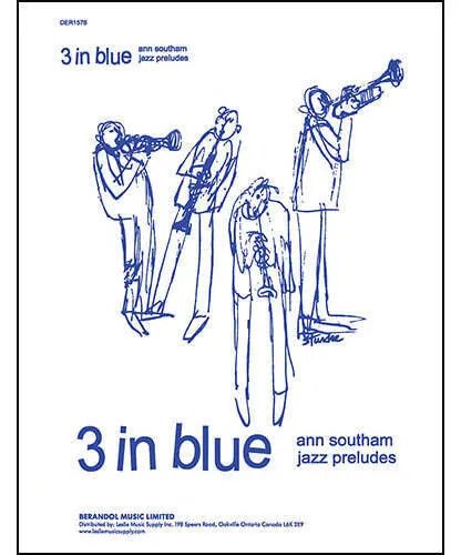 Southam, A. - Three in Blue - Remenyi House of Music