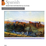 Spanish: Selected Favorites for Guitar - Remenyi House of Music