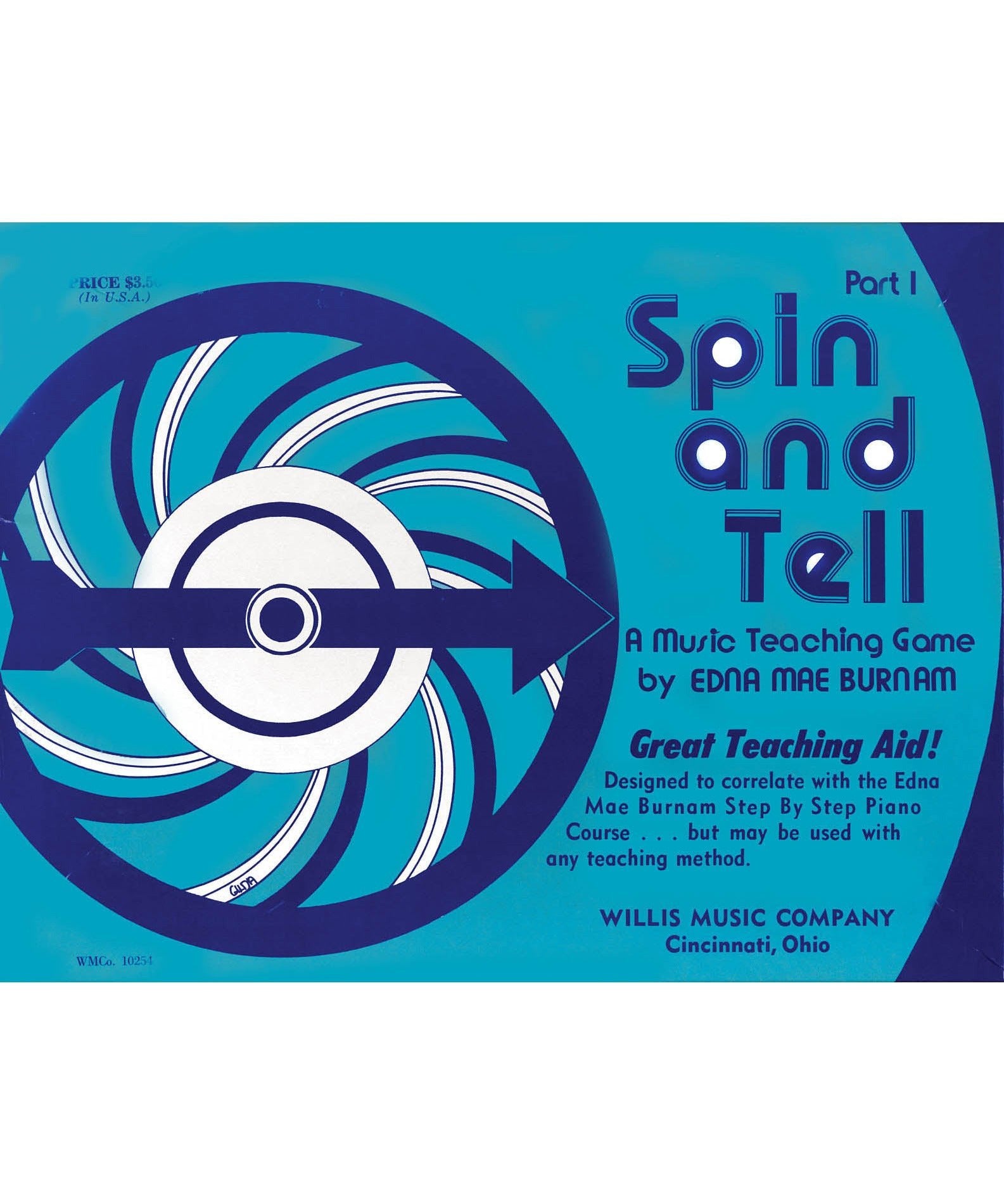 Spin and Tell - Game 1 - Remenyi House of Music