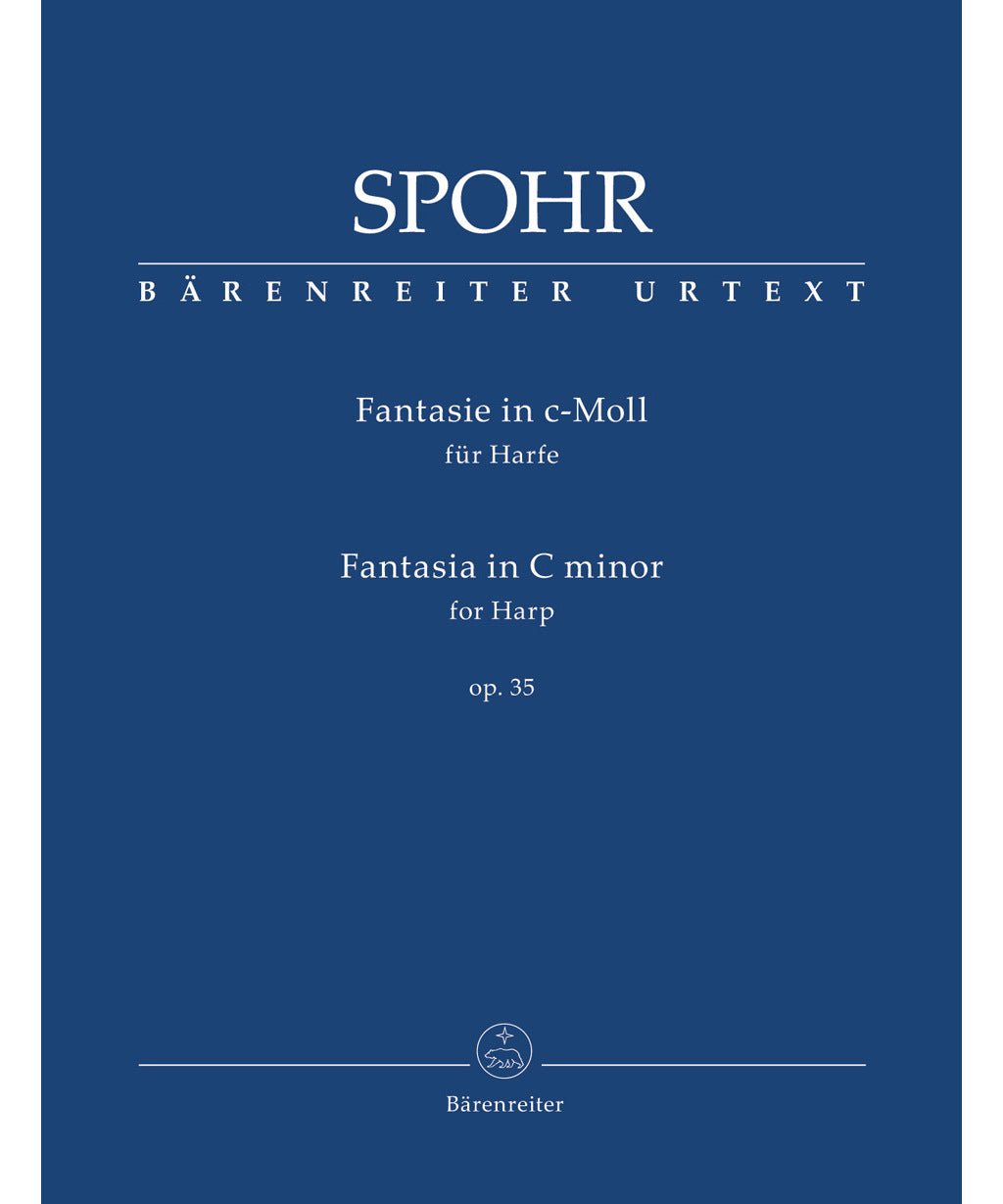 Spohr, L. - Fantasia for Harp in C Minor, Op. 35 - Remenyi House of Music