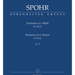 Spohr, L. - Fantasia for Harp in C Minor, Op. 35 - Remenyi House of Music