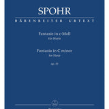 Spohr, L. - Fantasia for Harp in C Minor, Op. 35 - Remenyi House of Music