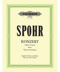 Spohr, L. - Violin Concerto 2 in D, Op. 2 - Remenyi House of Music