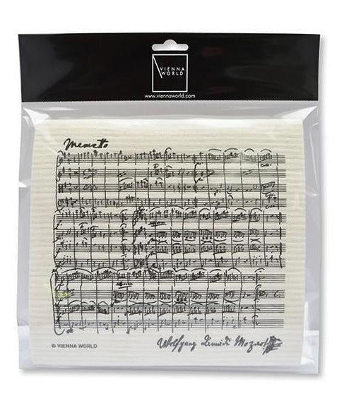 Sponge - Sheet Music Mozart (2pcs) - Remenyi House of Music