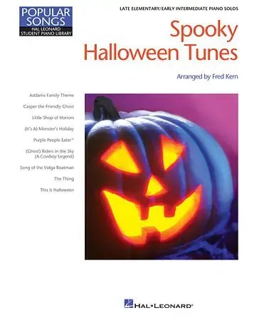 Spooky Halloween Songs - Late Elementary/Early Intermediate Piano Solo - Remenyi House of Music