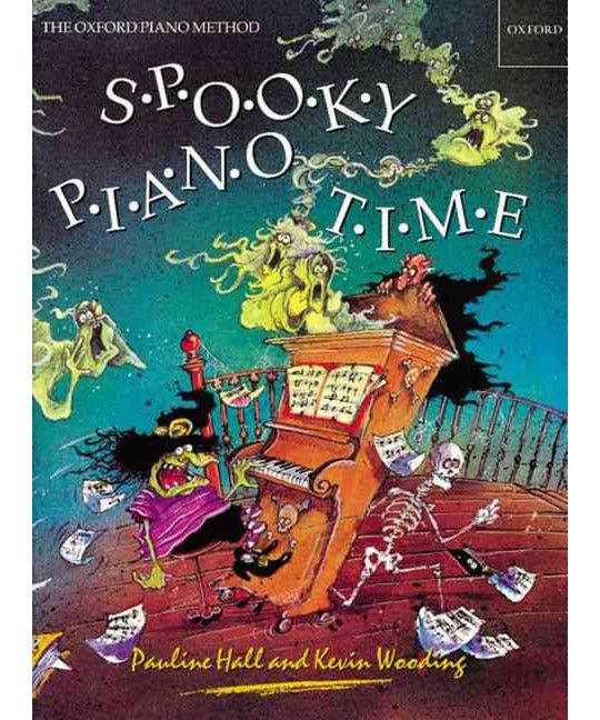 Spooky Piano Time - Remenyi House of Music