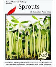 Sprouts - 20 Elementary Piano Solos - Remenyi House of Music