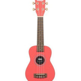 Kala Solid Color Ukadelic Soprano Ukulele (Razzle Dazzle)