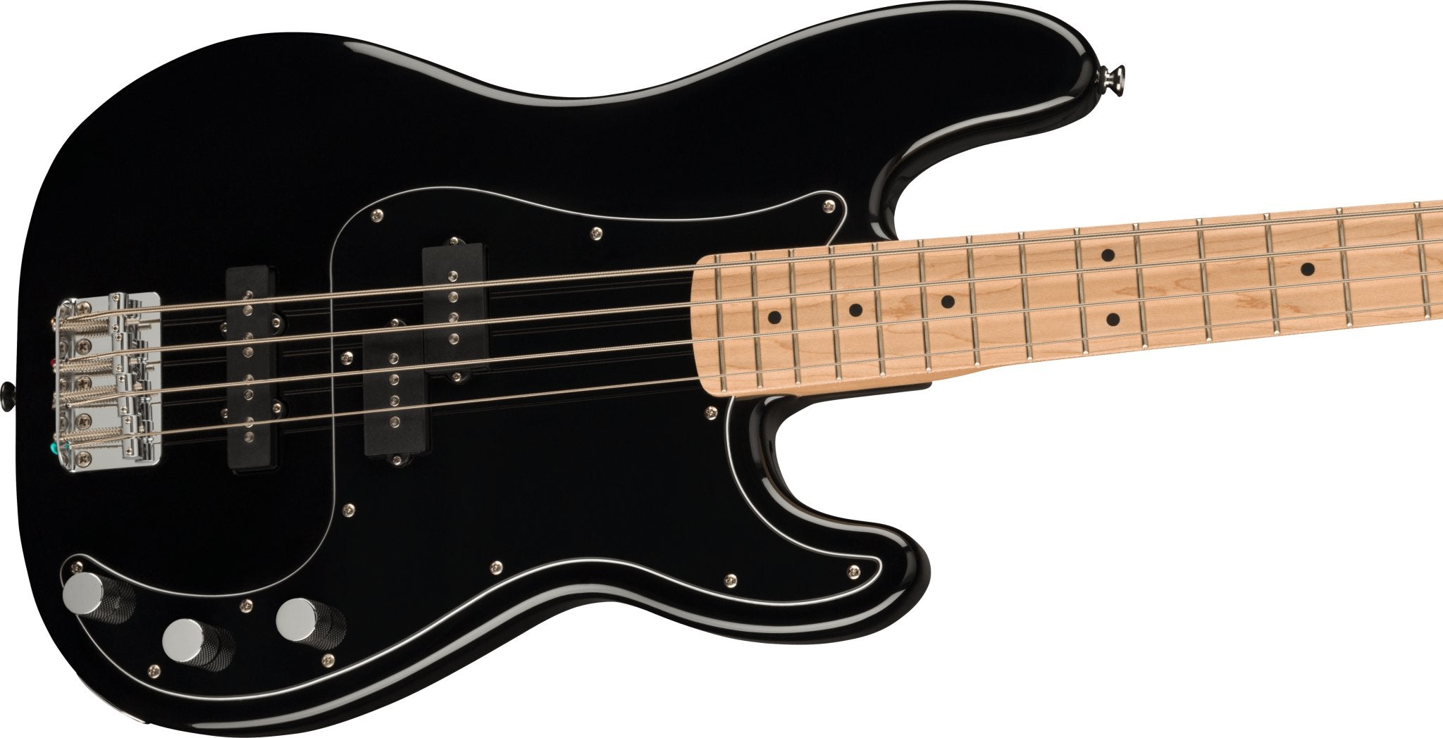 Squier Affinity Precision Bass PJ Pack Black W/Amp - Remenyi House of Music