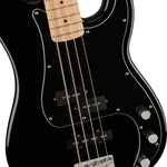 Squier Affinity Precision Bass PJ Pack Black W/Amp - Remenyi House of Music