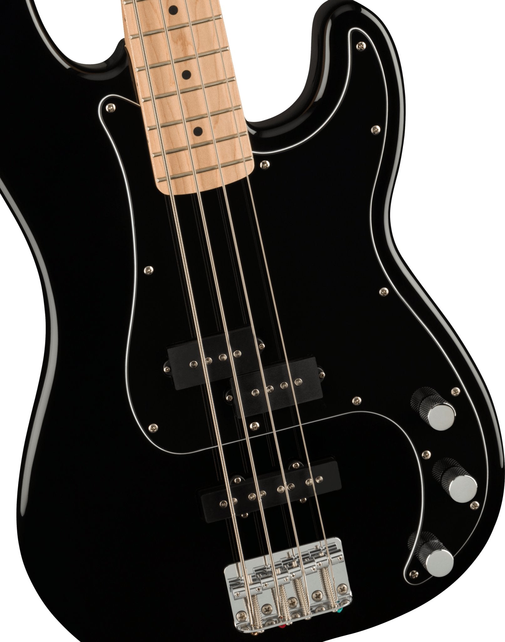 Squier Affinity Precision Bass PJ Pack Black W/Amp - Remenyi House of Music