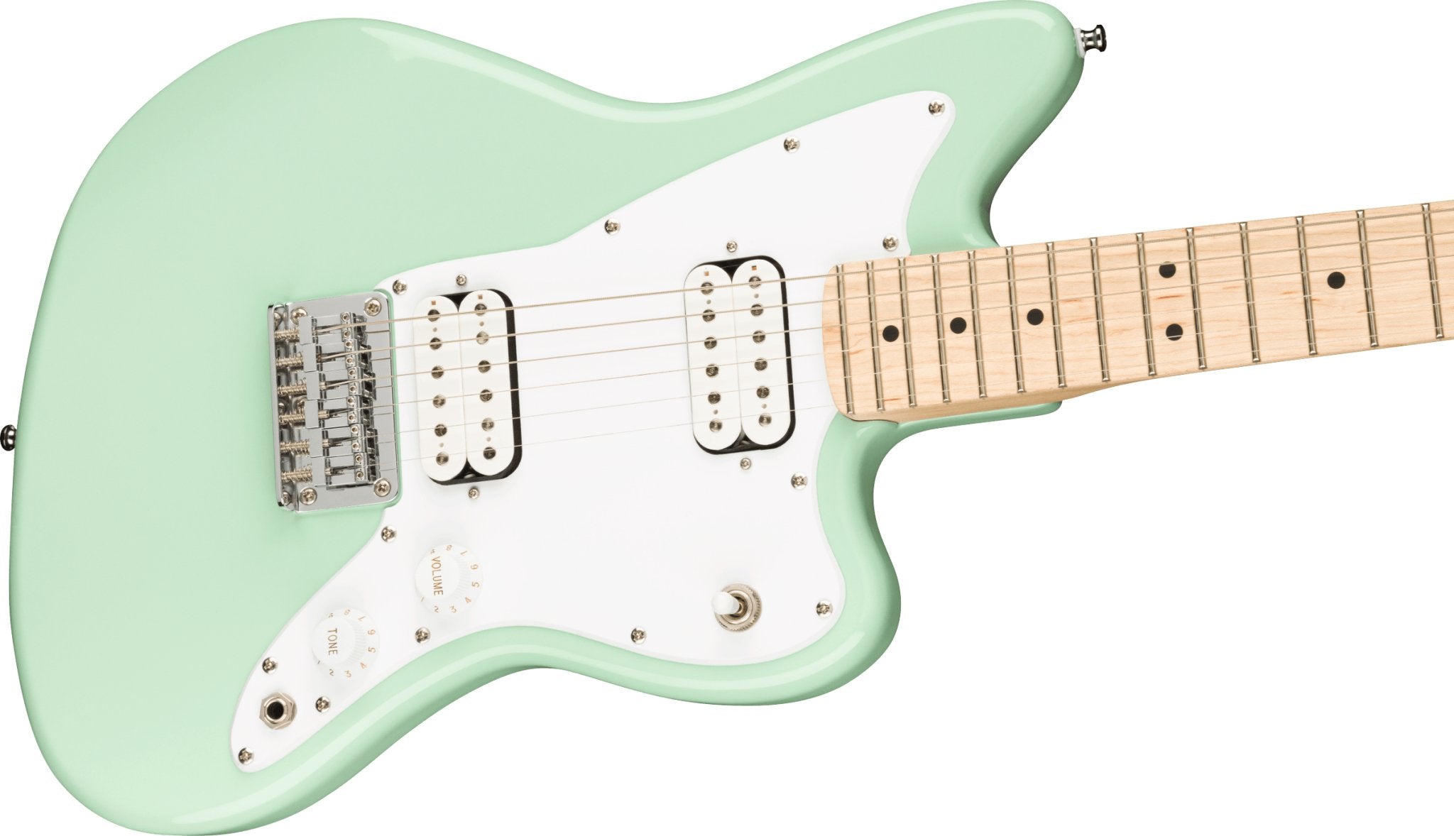 Squier Mini Jazzmaster HH Electric Guitar - Remenyi House of Music