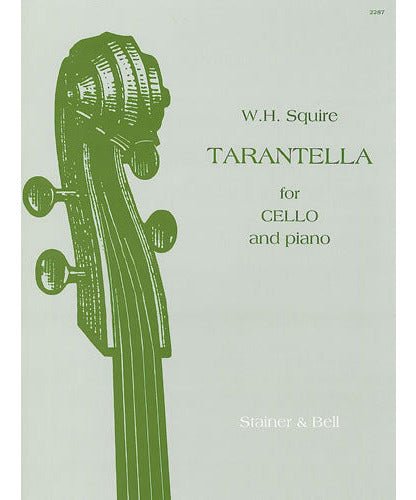 Squire W.H. - Tarantella Op. 23 - Remenyi House of Music