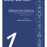 Mikrokosmos - 153 Progressive Piano Pieces, Sz. 107