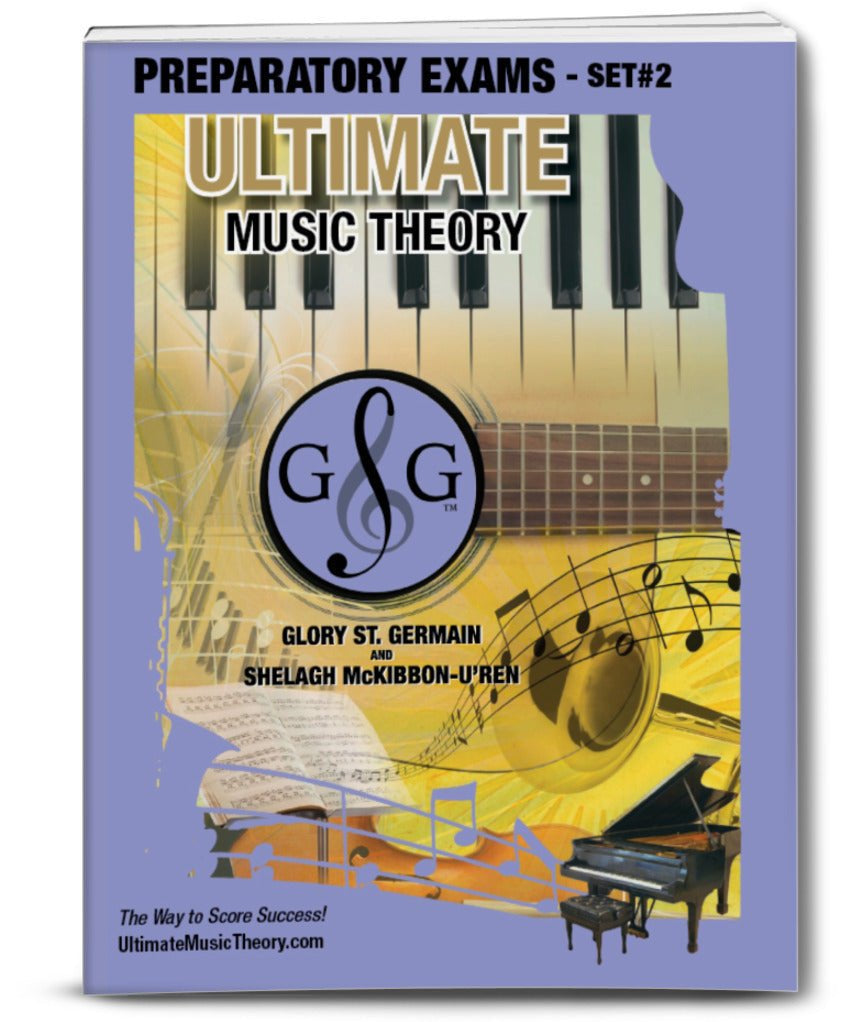 St. Germain G. - Exam Papers Ultimate Music Theory Preparatory Exams - Set #2 - Remenyi House of Music