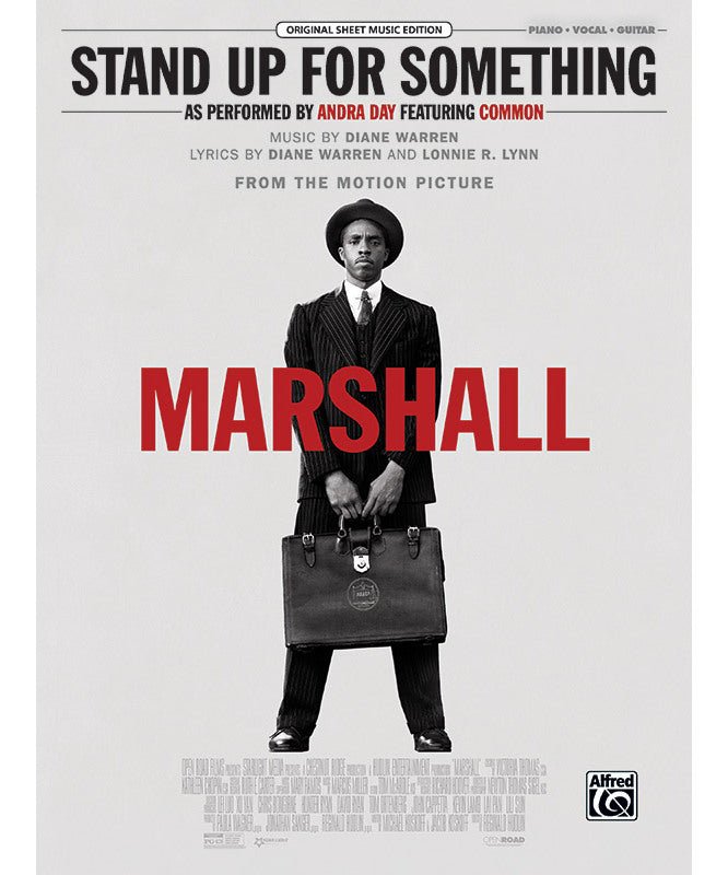 Stand Up for Something (from Marshall) - Remenyi House of Music