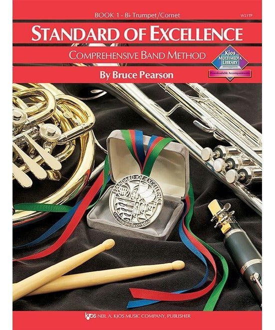 Standard of Excellence Book 1 - Bb Trumpet - Remenyi House of Music