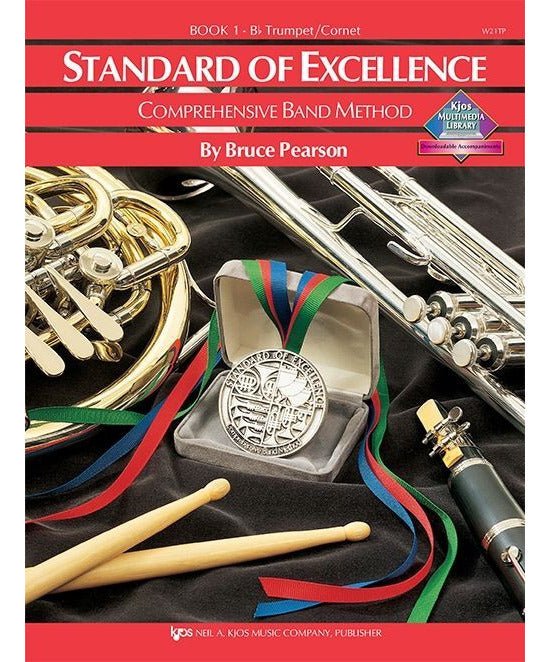 Standard of Excellence Book 1 - Bb Trumpet - Remenyi House of Music