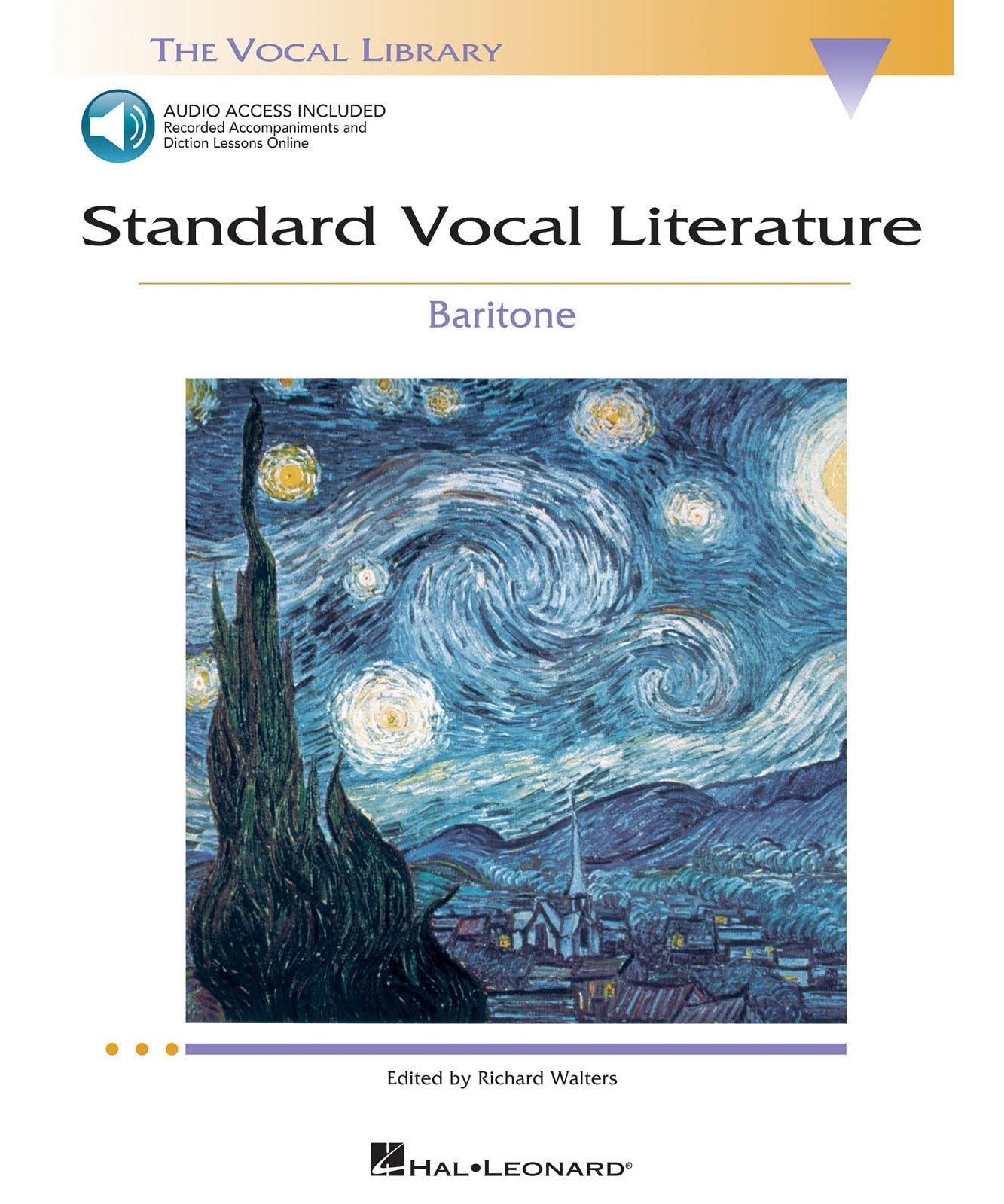 Standard Vocal Literature - An Introduction to Repertoire (Baritone) - Remenyi House of Music