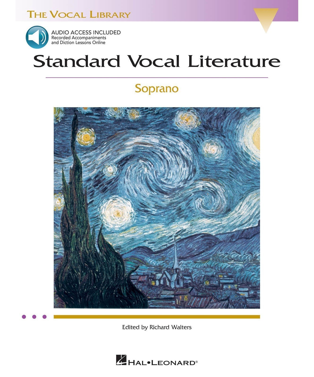 Standard Vocal Literature - An Introduction to Repertoire (Soprano) - Remenyi House of Music