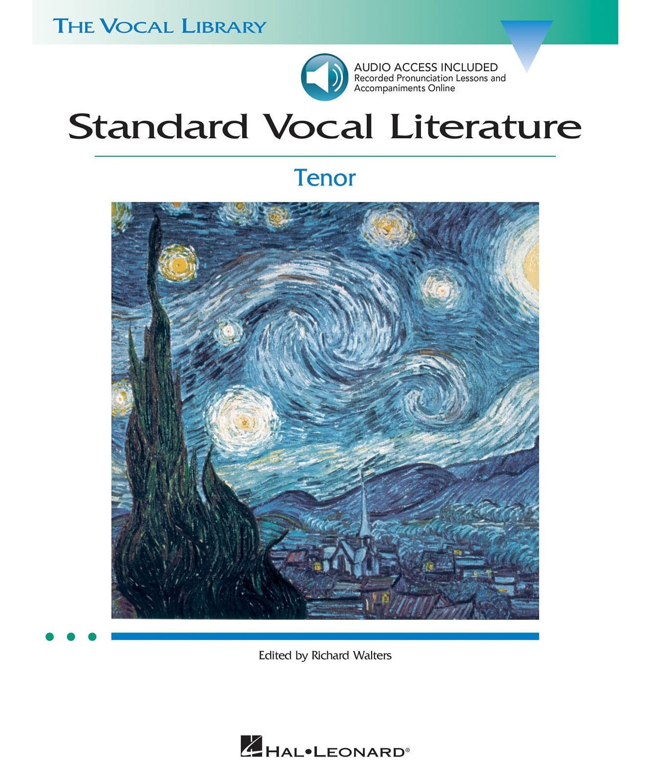 Standard Vocal Literature - An Introduction to Repertoire (Tenor) - Remenyi House of Music