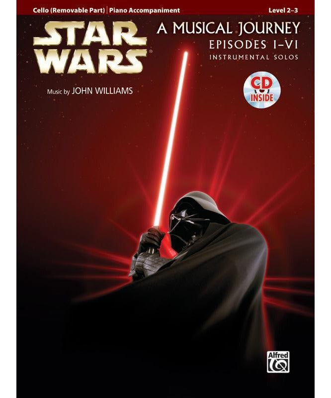 Star Wars® Instrumental Solos for Strings (Movies I - VI) - Cello - Remenyi House of Music