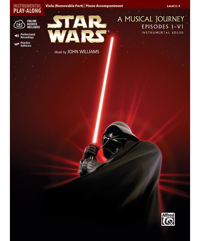 Star Wars® Instrumental Solos for Strings (Movies I - VI) - Viola - Remenyi House of Music